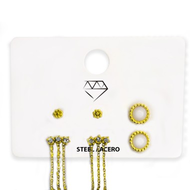 STAINLESS STEEL CATALOGUE Stainless Steel Earrings