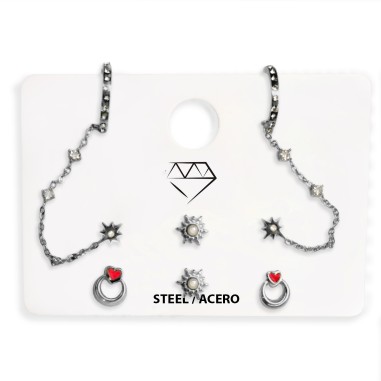 STAINLESS STEEL CATALOGUE Stainless Steel Earrings