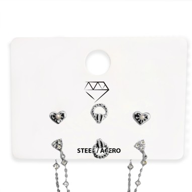 STAINLESS STEEL CATALOGUE Stainless Steel Earrings