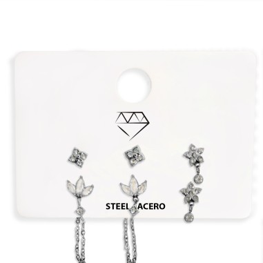 STAINLESS STEEL CATALOGUE Stainless Steel Earrings