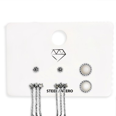 STAINLESS STEEL CATALOGUE Stainless Steel Earrings
