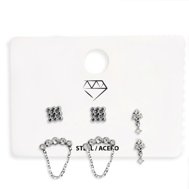 STAINLESS STEEL CATALOGUE Stainless Steel Earrings
