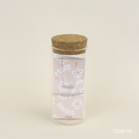 Sterling silver set | Necklace and bracelet