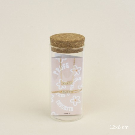 Pack de Plata de Ley | Gargantilla y pulsera