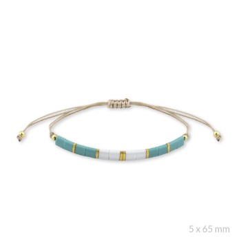 Pulsera de Plata de Ley y...