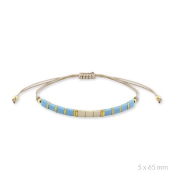 Pulsera de Plata de Ley y...