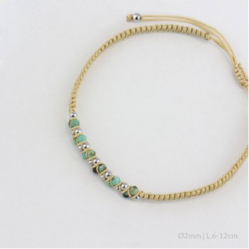 Silver bracelet