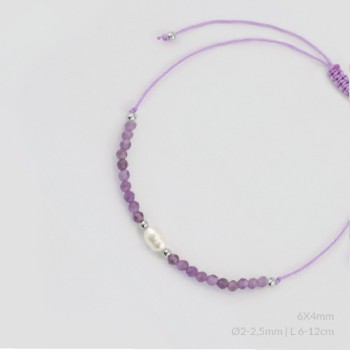 Pulsera de Plata de Ley