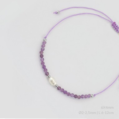 Silver bracelet