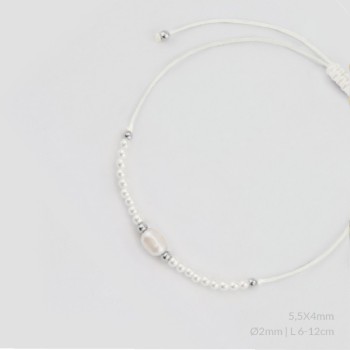 Silver bracelet