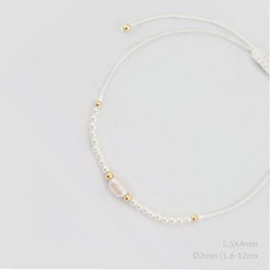 Pulsera de Plata de Ley