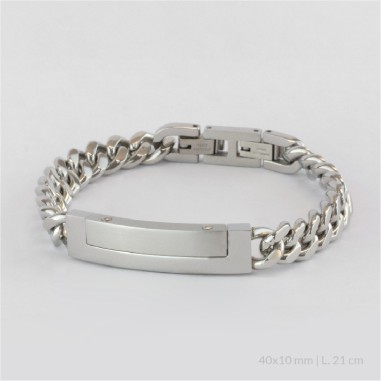 Pulseira de Aço