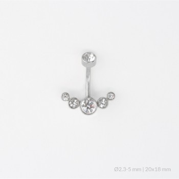 Piercing de Acero inoxidable