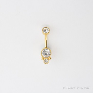 Piercing de Acero inoxidable