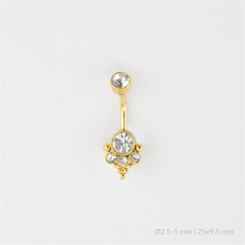 Piercing de Acero inoxidable