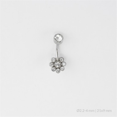 Piercing en acier inoxydable