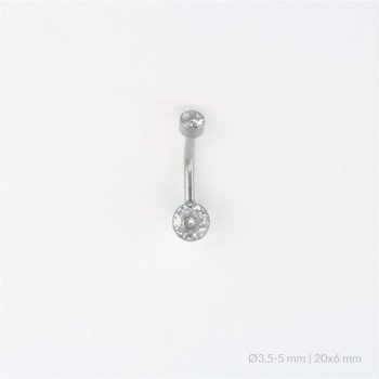 Piercing de Acero inoxidable