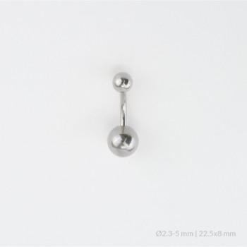 Piercing em Aço inoxidável