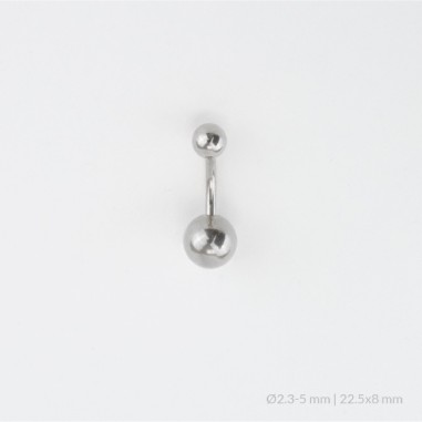 Piercing de Acero inoxidable