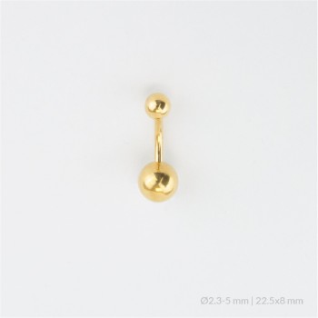 Piercing de Acero inoxidable