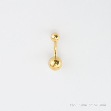 Piercing de Acero inoxidable