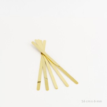 Pack de 5 pulseras de Acero...