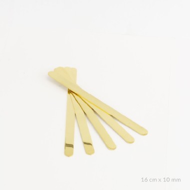 Pack de 5 bracelets en Acier | 16cm x 10 mm