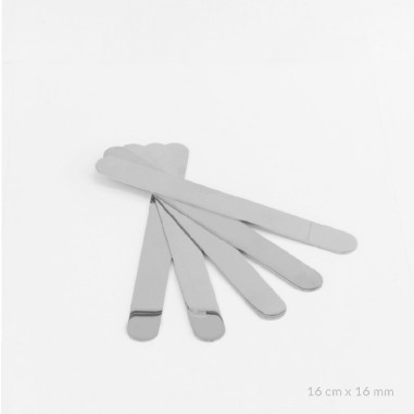 Pack de 5 bracelets en Acier | 16cm x 16 mm