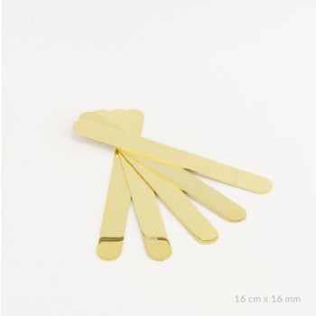 Pack de 5 pulseiras de Aço...