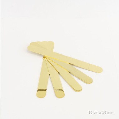 Pack de 5 pulseras de Acero Inoxidable | 16cm x 16 mm