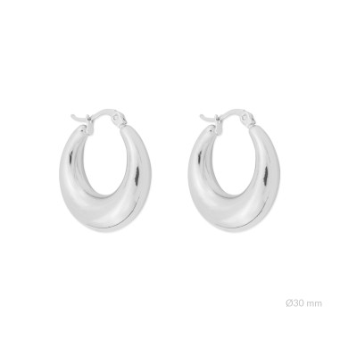 Stainless Steel Earrings