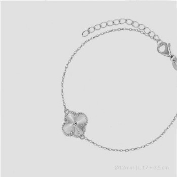 Pulsera de Plata de Ley
