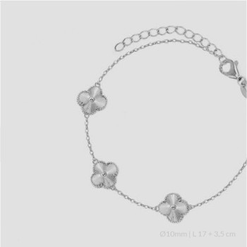 Bracelets Argent lisse