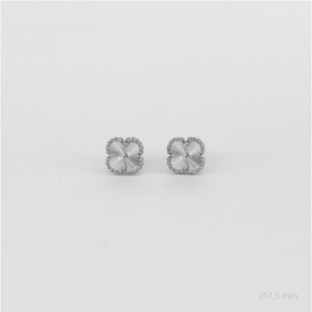 Pendientes de Plata de Ley