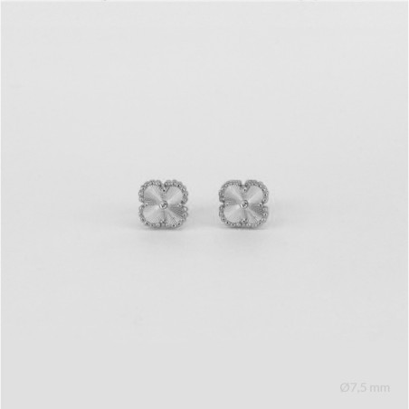 Earrings Sterling silver
