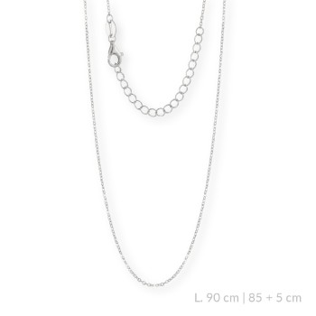 Cadena de Plata de Ley de...