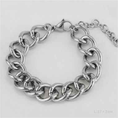 Pulseira de Aço