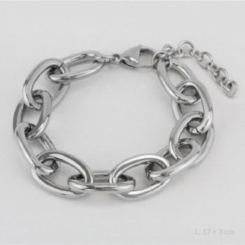 Pulseira de Aço
