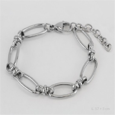 Pulseira de Aço
