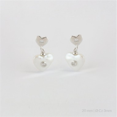 Boucles d'oreilles en Argent