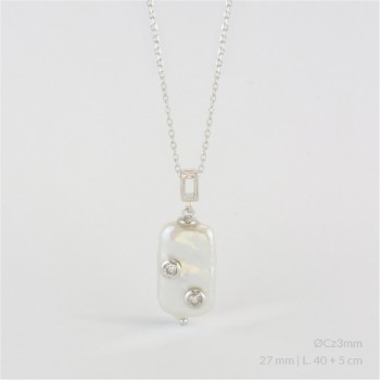 Sautoir en Argent
