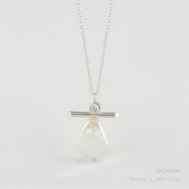 Sautoir en Argent