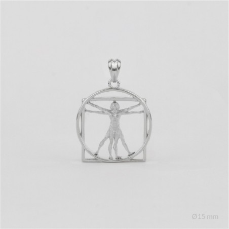 Sautoir en Argent | Ø15 mm