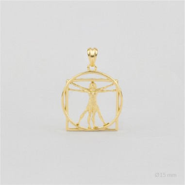 Gargantilha en Prata Esterlina | Ø15 mm