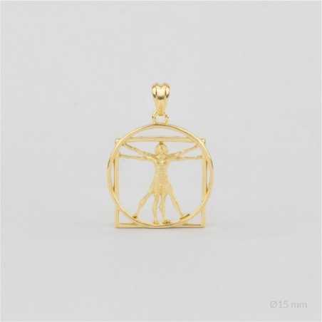 Colgante de Plata de Ley | Ø15 mm