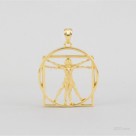 Sautoir en Argent | Ø20 mm