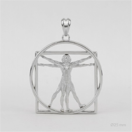 Gargantilha en Prata Esterlina | Ø25 mm