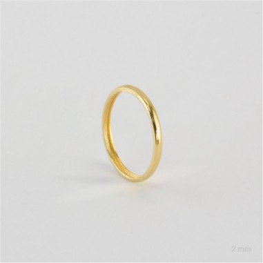 Silver Engagement Ring