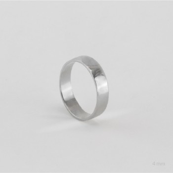 Silver Engagement Ring