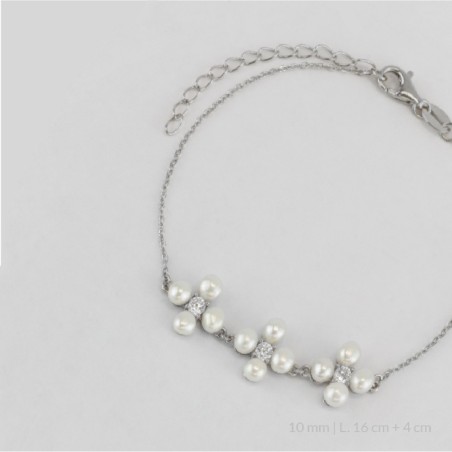 Pulsera de Plata de Ley